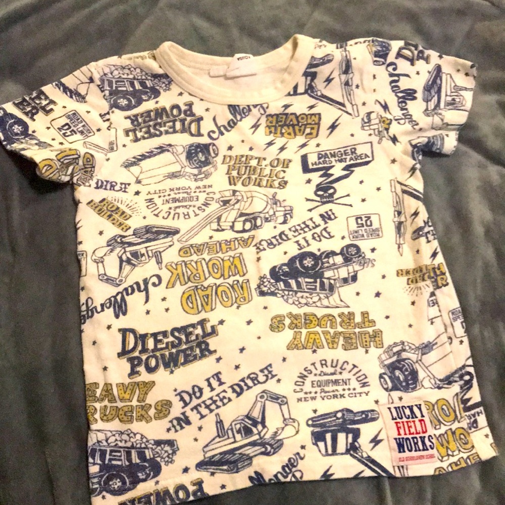 💙3/$35 Bit’z kids construction‎ digger dumptruck